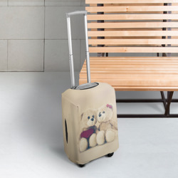 Чехол для чемодана 3D Lovely bears - фото 2