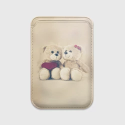 Картхолдер Magsafe магнитный Lovely bears