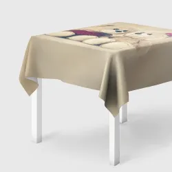 Скатерть 3D Lovely bears
