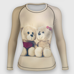 Женский рашгард 3D Lovely bears