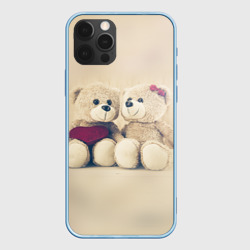 Чехол для iPhone 12 Pro Lovely bears