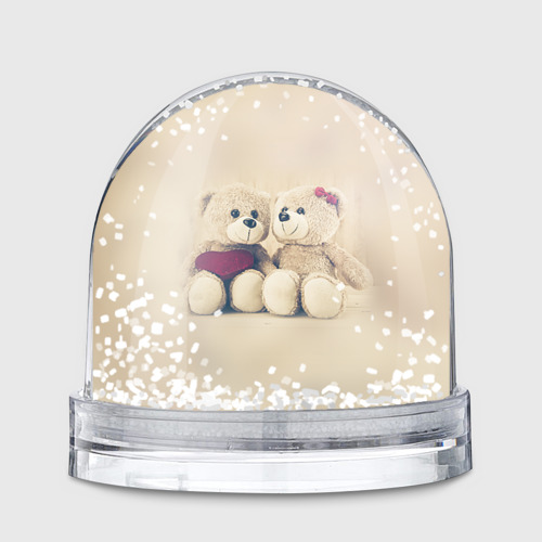 Игрушка Снежный шар Lovely bears