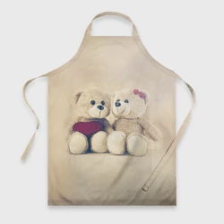 Фартук 3D Lovely bears