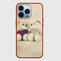 Чехол для iPhone 13 Pro Lovely bears