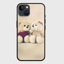 Чехол для iPhone 14 Lovely bears