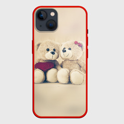 Чехол для iPhone 14 Lovely bears