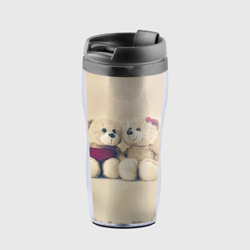 Термокружка-непроливайка Love teddy bears Фото 01 Термокружка-непроливайка Love teddy bears Фото 01