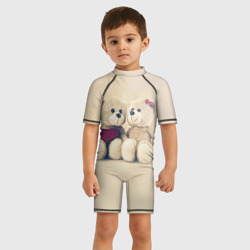 Детский купальный костюм 3D Lovely bears - фото 2