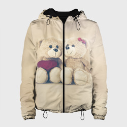 Женская куртка 3D Lovely bears