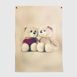Постер Lovely bears