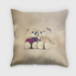 Подушка 3D Lovely bears