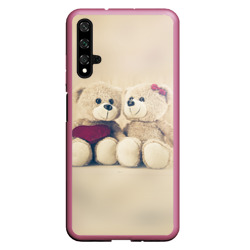 Чехол для Honor 20 Lovely bears