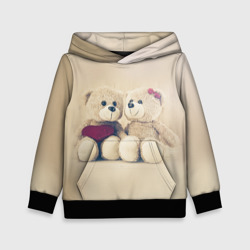 Детская толстовка 3D Lovely bears