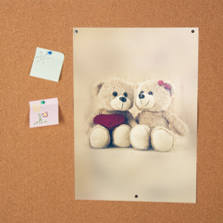 Постер Lovely bears - фото 2
