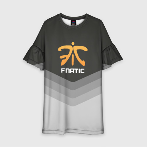 Детское платье 3D fnatic, цвет 3D печать