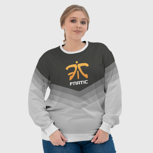 Женский свитшот 3D fnatic, цвет 3D печать - фото 6