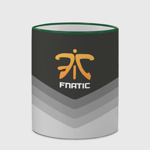 Кружка с полной запечаткой fnatic, цвет Кант зеленый - фото 4