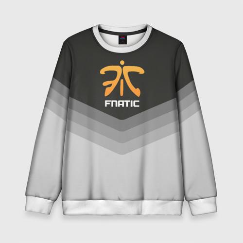 Детский свитшот 3D fnatic, цвет 3D печать