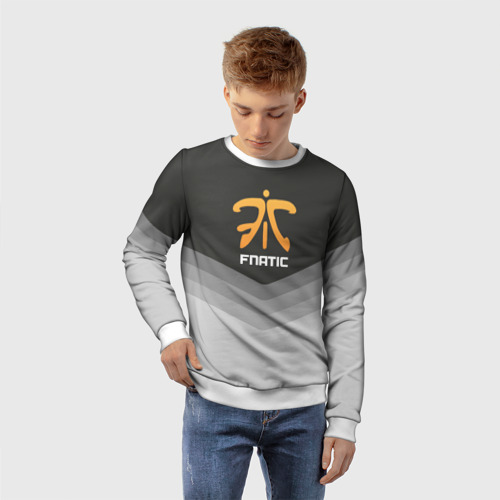 Детский свитшот 3D fnatic, цвет 3D печать - фото 3