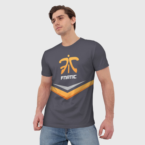 Мужская футболка 3D fnatic, цвет 3D печать - фото 3