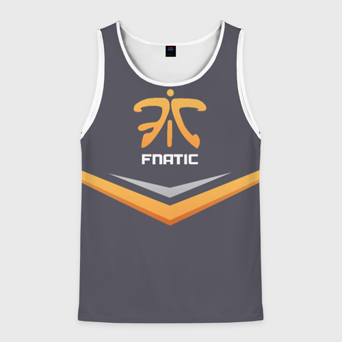 Мужская майка 3D fnatic, цвет 3D печать