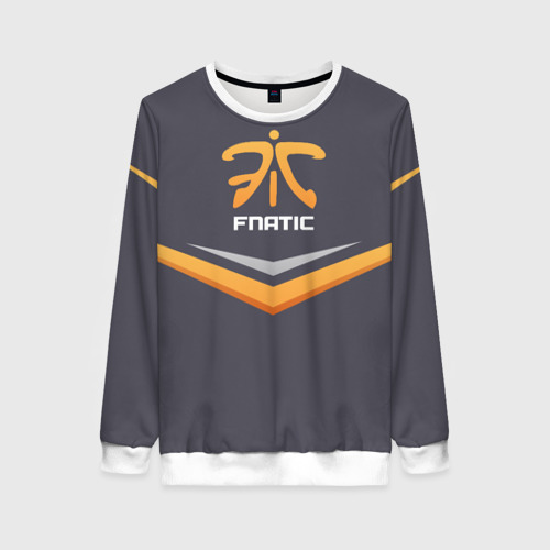 Женский свитшот 3D fnatic, цвет 3D печать