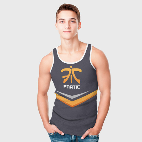 Мужская майка 3D fnatic, цвет 3D печать - фото 5