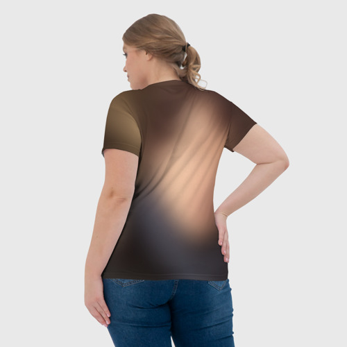 Женская футболка 3D Бенедикт Камбербэтч 1, цвет 3D печать - фото 7