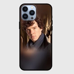 Чехол для iPhone 13 Pro Max Бенедикт Камбербэтч 1