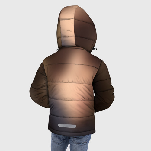 Зимняя куртка для мальчиков 3D Бенедикт Камбербэтч 1, цвет черный - фото 4