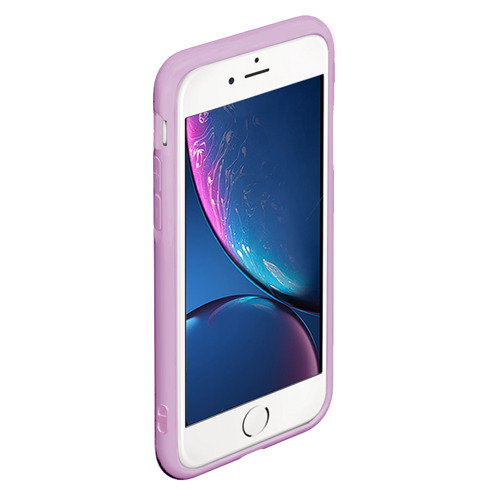 Чехол для iPhone 6/6S Plus матовый Завитки Фото 01 Чехол для iPhone 6/6S Plus матовый Завитки Фото 01