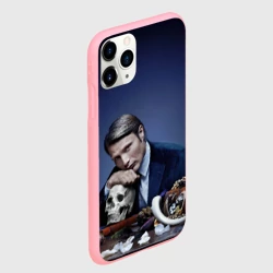 Чехол для iPhone 11 Pro матовый Ганнибал Лектер - фото 2