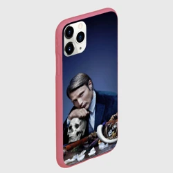 Чехол для iPhone 11 Pro матовый Ганнибал Лектер - фото 2