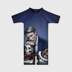 Детский купальный костюм 3D Ганнибал Лектер