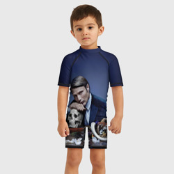 Детский купальный костюм 3D Ганнибал Лектер - фото 2