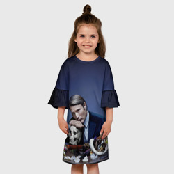 Детское платье 3D Ганнибал Лектер - фото 2