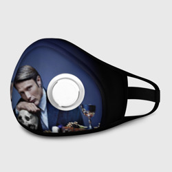 Маска из неопрена Ганнибал Лектер