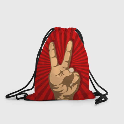 Рюкзак-мешок 3D Всё Peace DATA