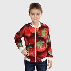 Детский бомбер 3D Клубничная - фото 2