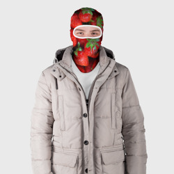 Балаклава 3D Клубничная - фото 2