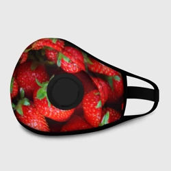 Маска из неопрена Клубничная