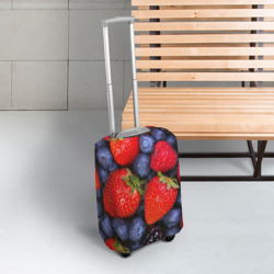Чехол для чемодана 3D Berries - фото 2