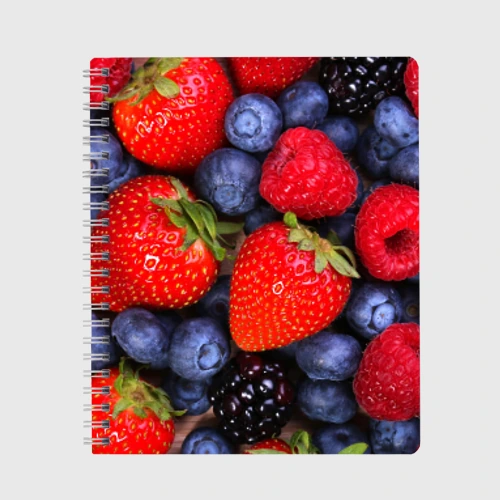 Тетрадь Berries