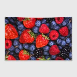 Флаг-баннер Berries