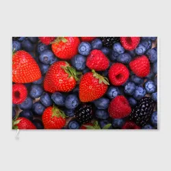 Флаг 3D Berries