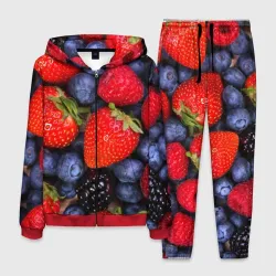 Мужской костюм 3D Berries