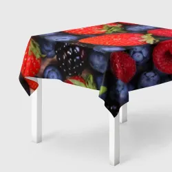 Скатерть 3D Berries