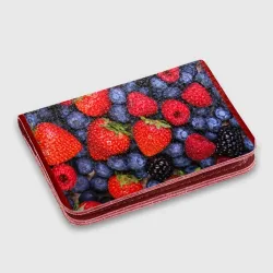 Картхолдер с принтом Berries