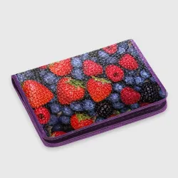 Картхолдер с принтом Berries