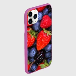 Чехол для iPhone 11 Pro матовый Berries - фото 2